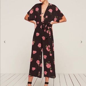Reformation Swiss Miranda Jumpsuit